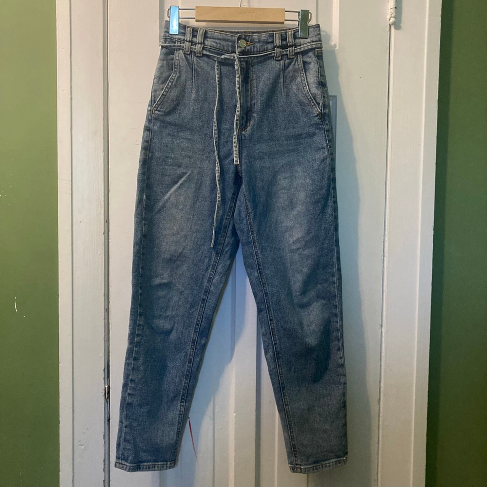 Women's Dynamite Blue High Rise Jeans US 25